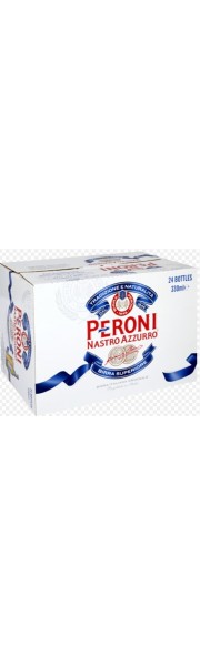 Peroni Nastro Azzurro 24 x 330ml bottles